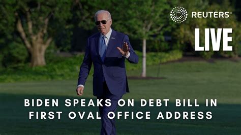 Live: Biden expected to address bipartisan debt ceiling deal